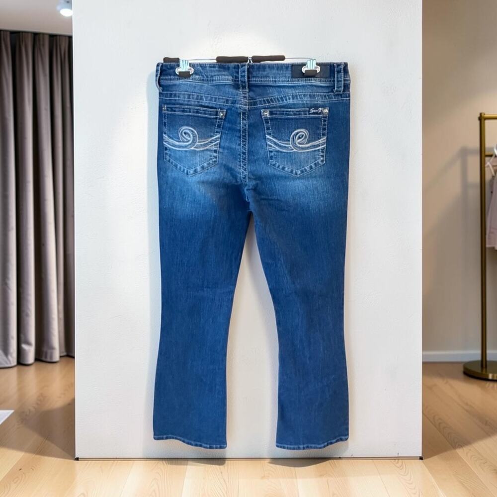 Seven7 Jeans women’s bootcut slim fit size 12